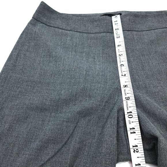 The Limited Gray Mid-Rise Wide Leg Business Office Dress Pants Sz 8 - Picture 12 of 13